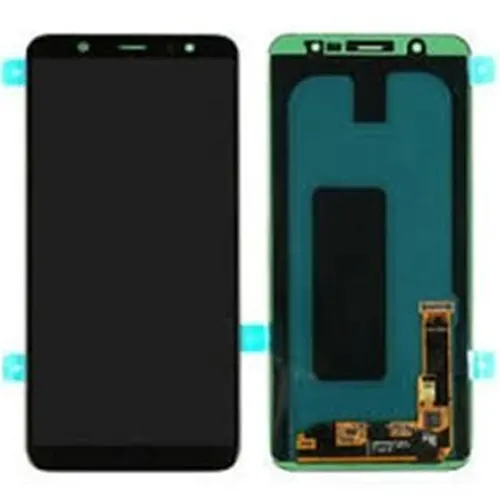Replacement for SAMSUNG A6PLUS A6+ A605 OLED LCD BLACK - Quality Phone Parts in Sri Lanka